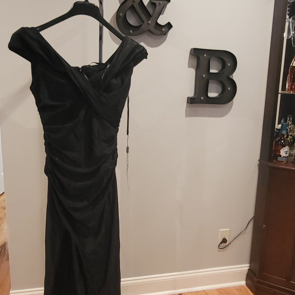 LA FEMME PROM DRESS